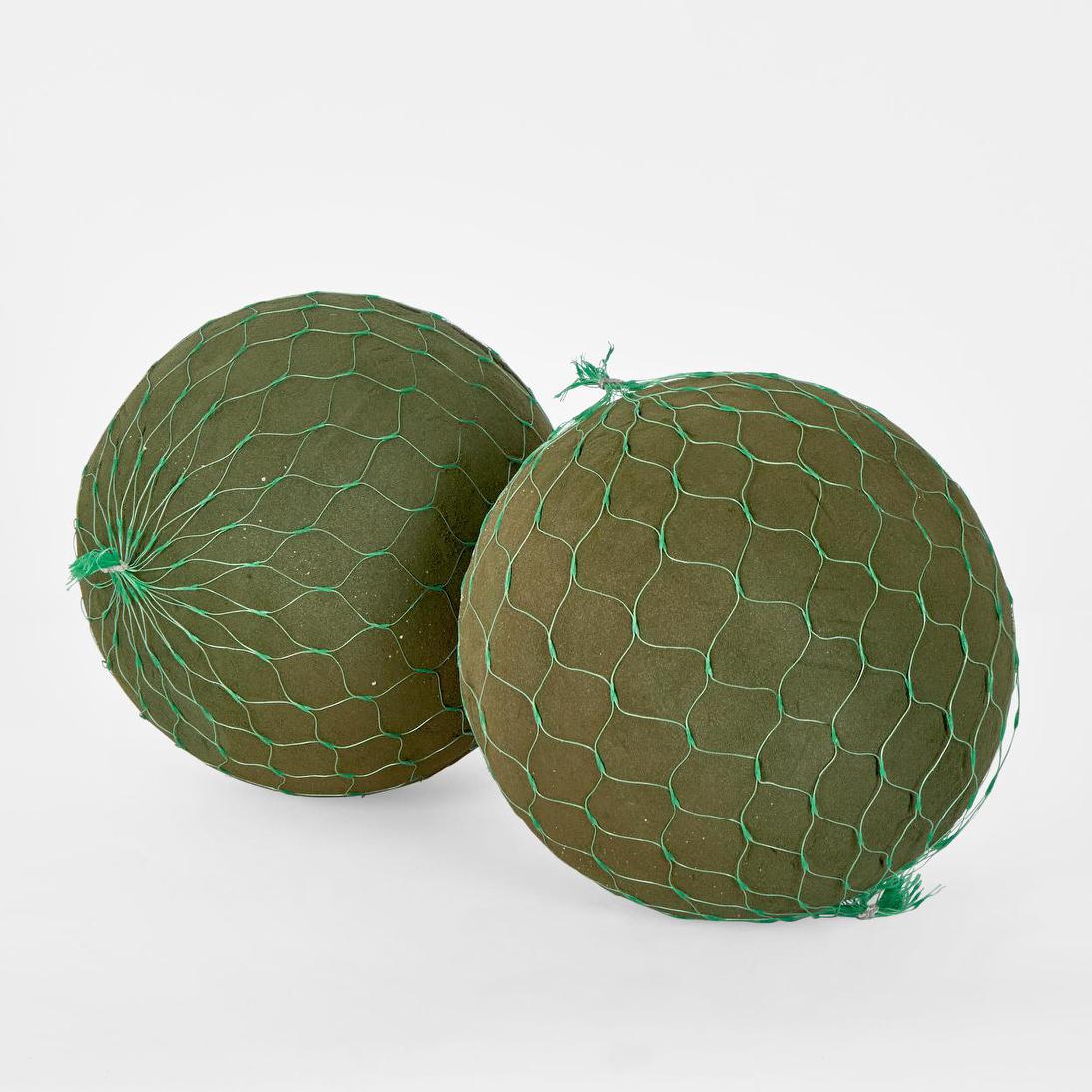 Oasis Floral Foam Netted Ball 20cm 2 pcs