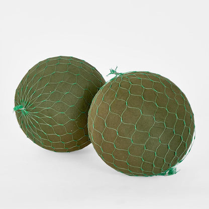 Oasis Floral Foam Netted Ball 20cm 2 pcs