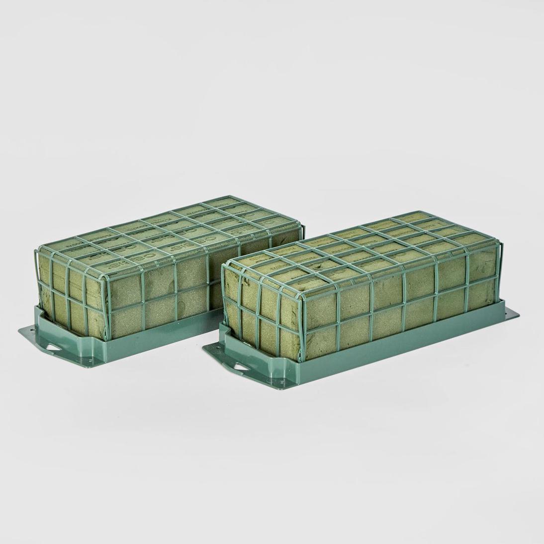 Oasis Foam Cage Single Tray 2 pcs