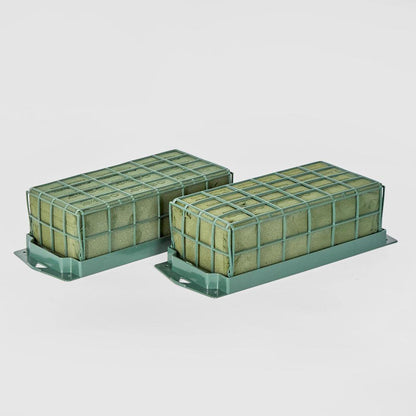 Oasis Foam Cage Single Tray 2 pcs