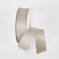 Taupe 25mm Double Sided Satin Ribbon 25 Yards - P823 3 pcs