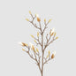 Magnolia Bud Spray 98cm White