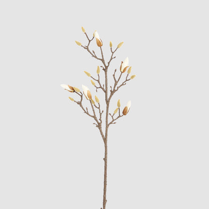 Magnolia Bud Spray 98cm White