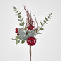 Red Berry pick with Spinning Gum 41cm 12 pcs