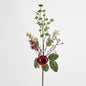 Red and White Berry Pick with Spinning Gum 43cm 12 pcs