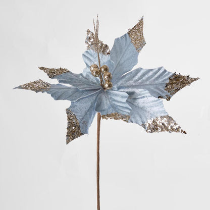 Christmas Poinsettia 35cm 24 pcs