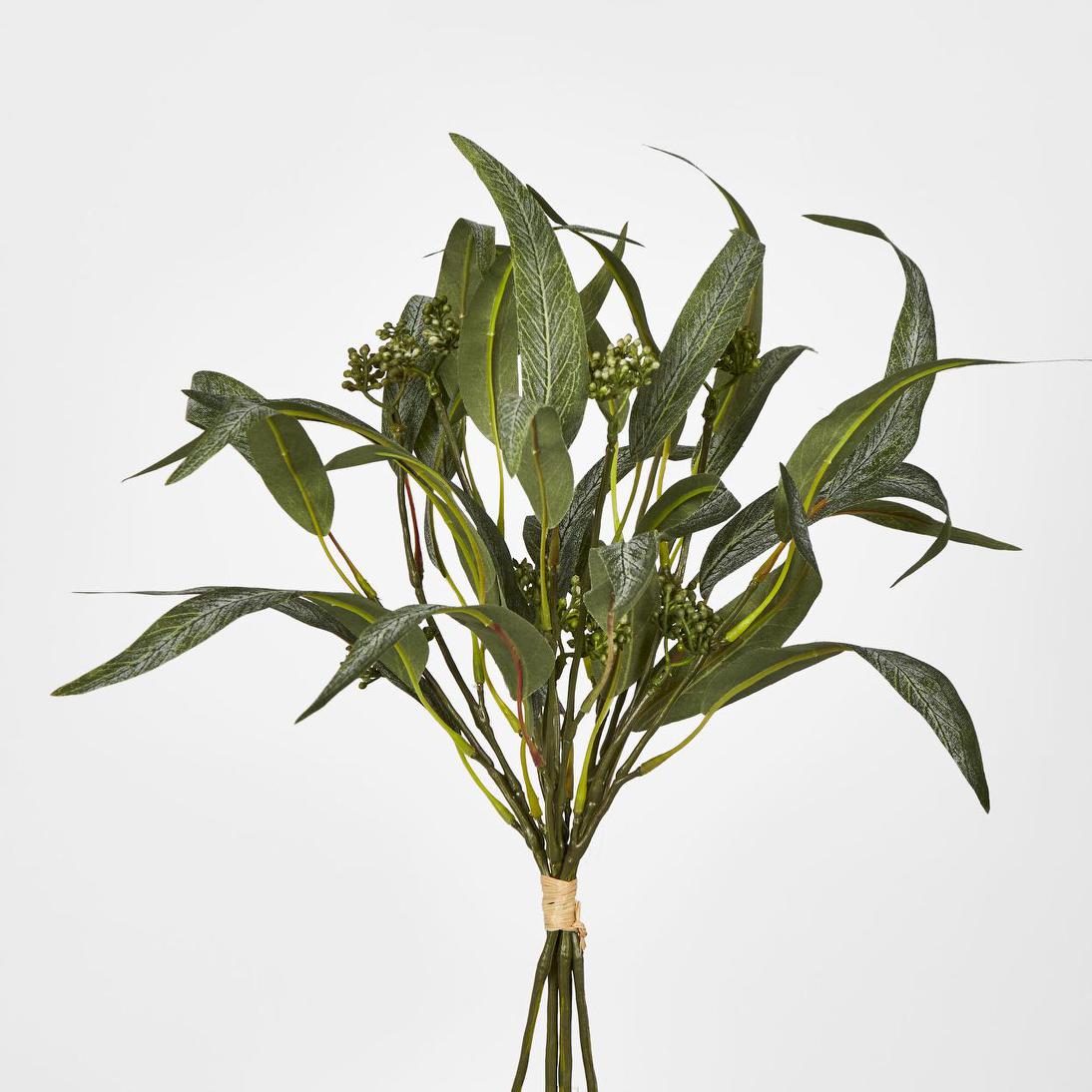 Eucalyptus Seeded Bundle 43cm 12 pcs