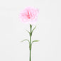 Real Touch Carnation Stem Pink 18 pcs