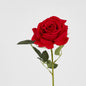 Garden Rose Stem Red 12 pcs