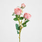 Real Touch Rose Spray Pink 6 pcs