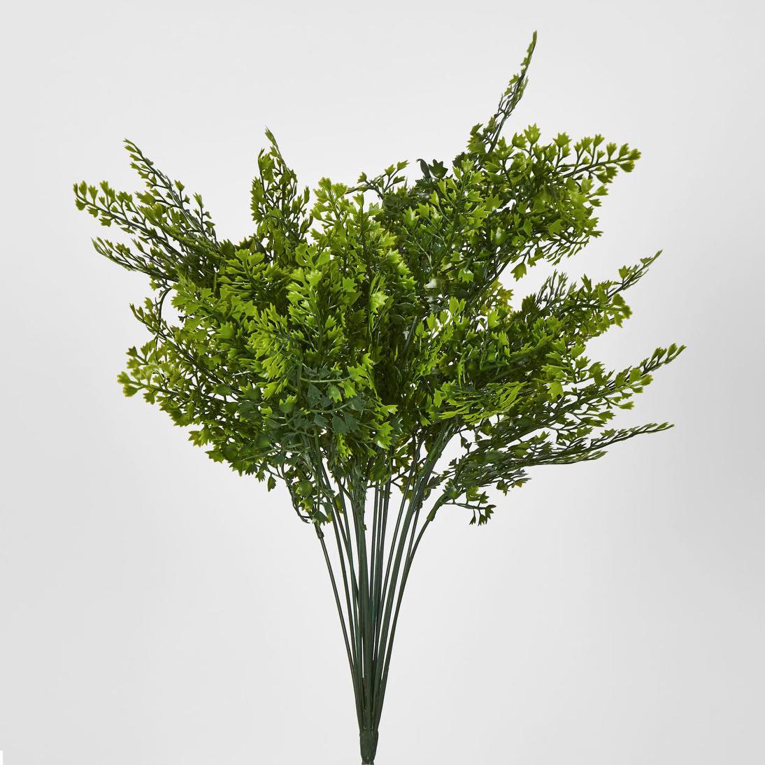 Maidenhair Fern Bush Green 2 pcs