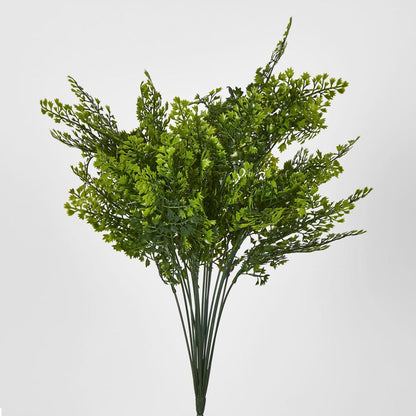 Maidenhair Fern Bush Green 2 pcs