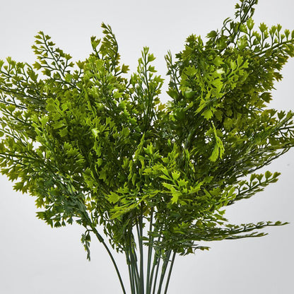 Maidenhair Fern Bush Green 2 pcs