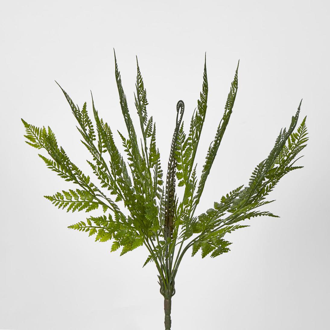 Fern Bush Green 2 pcs