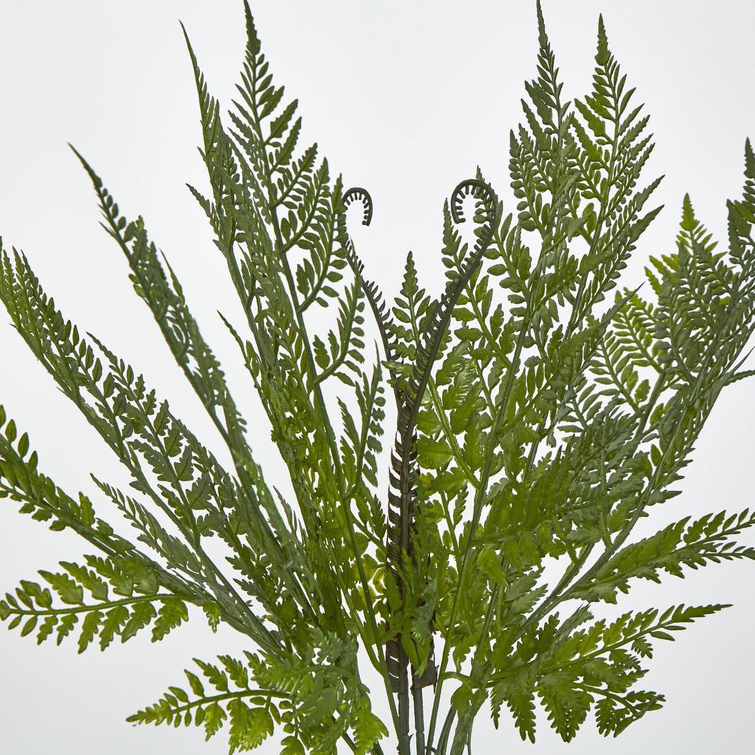 Fern Bush Green 2 pcs
