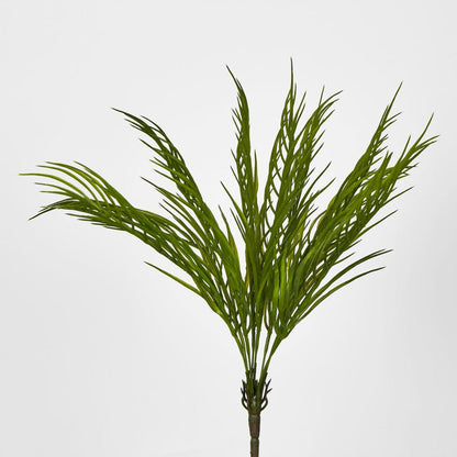 Palm Fern Bush Green 2 pcs