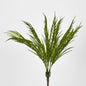 Palm Fern Bush Green 2 pcs