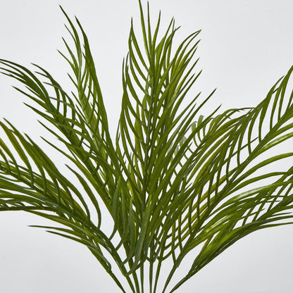 Palm Fern Bush Green 2 pcs