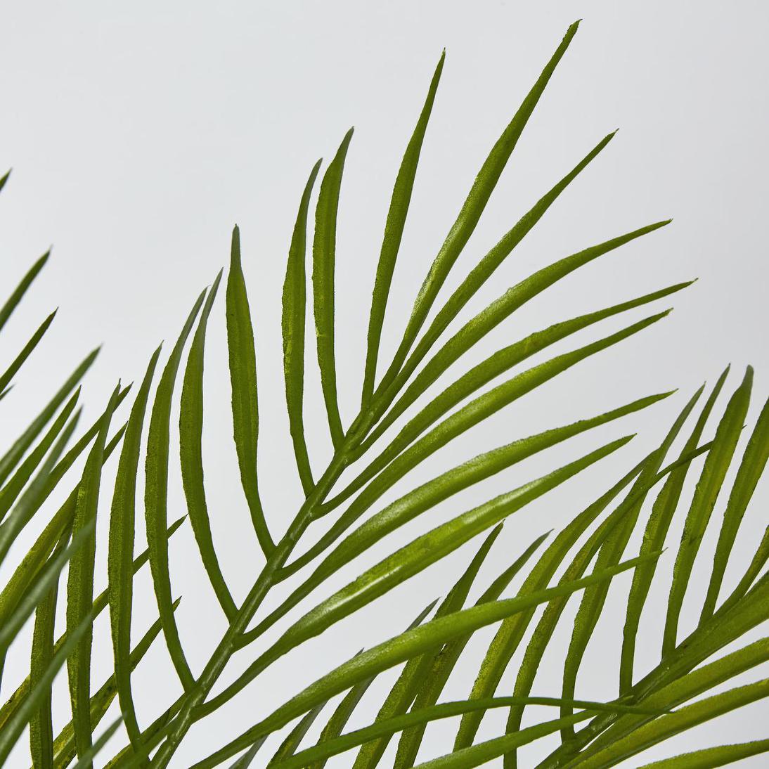 Palm Fern Bush Green 2 pcs