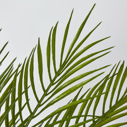 Palm Fern Bush Green 2 pcs