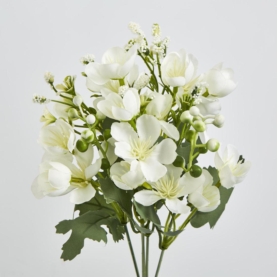 Blossom Spray White 6 pcs