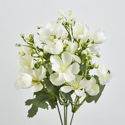 Blossom Spray White 6 pcs