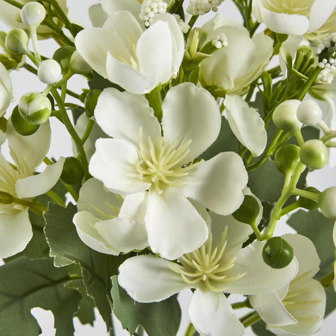 Blossom Spray White 6 pcs