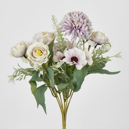 Mixed Flower Spray Lilac 6 pcs