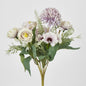 Mixed Flower Spray Lilac 6 pcs