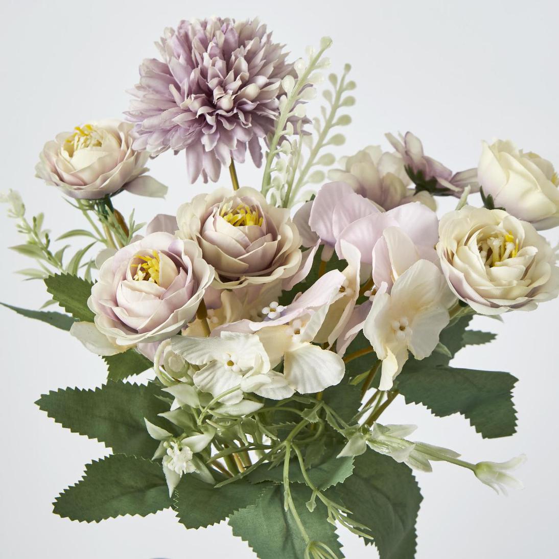 Mixed Flower Spray Lilac 6 pcs