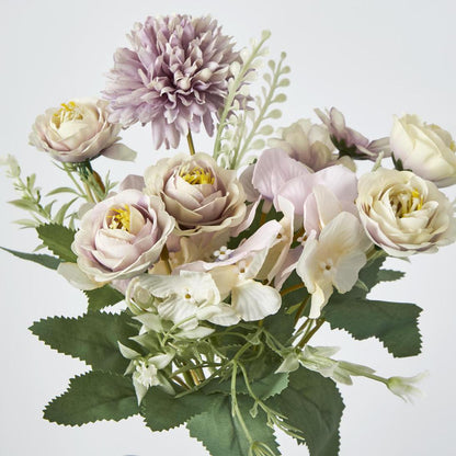 Mixed Flower Spray Lilac 6 pcs