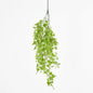 Hanging Leaf Bush Green 12 pcs