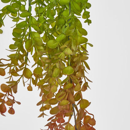 Hanging Eucalyptus Green Red 12 pcs