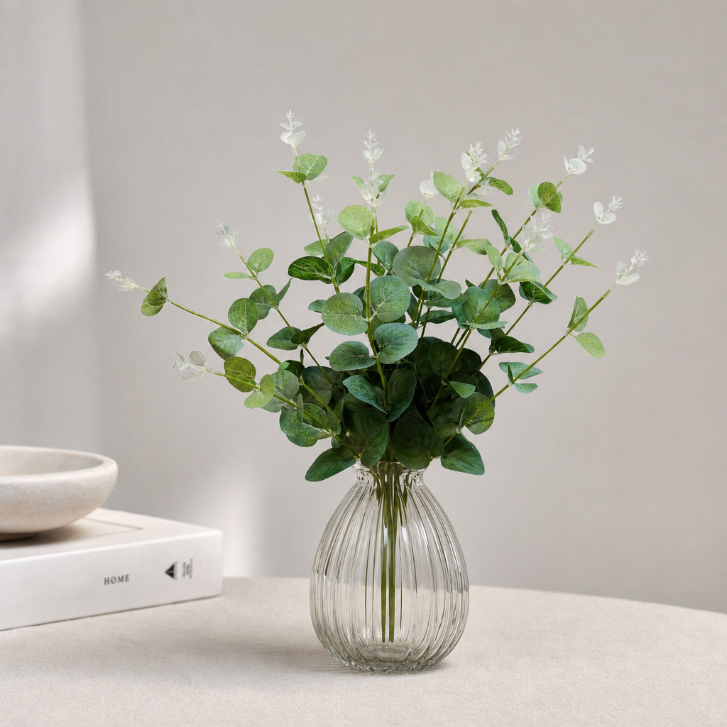 Eucalyptus Bush Dark Green 6 pcs