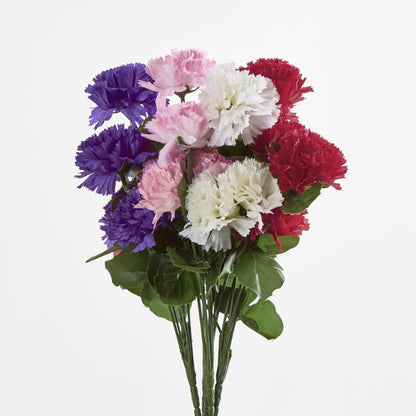 Carnation Bush Asstd Box of 60 30 pcs