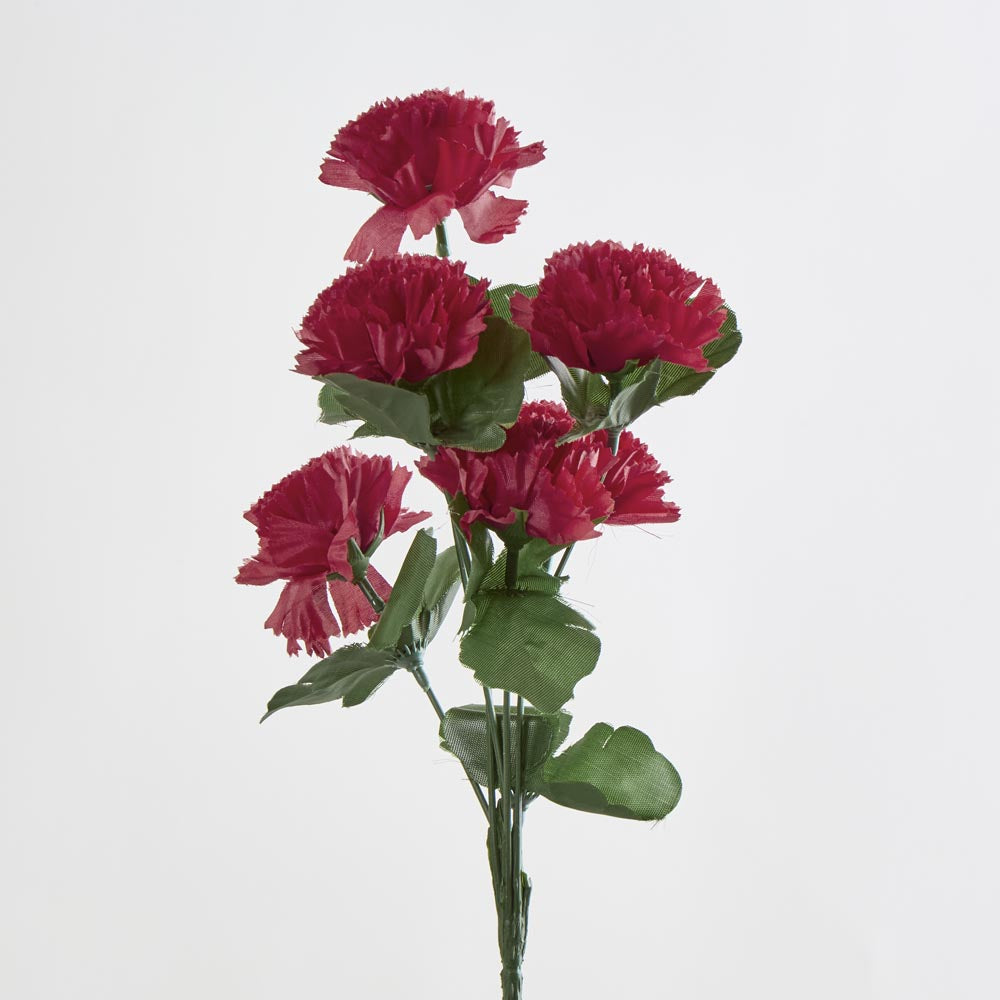Carnation Bush Asstd Box of 60 30 pcs