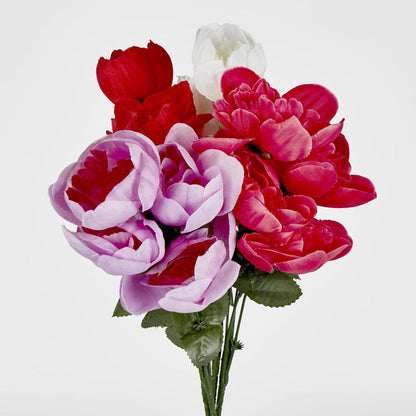 Peony Bush Asstd Box of 60 30 pcs