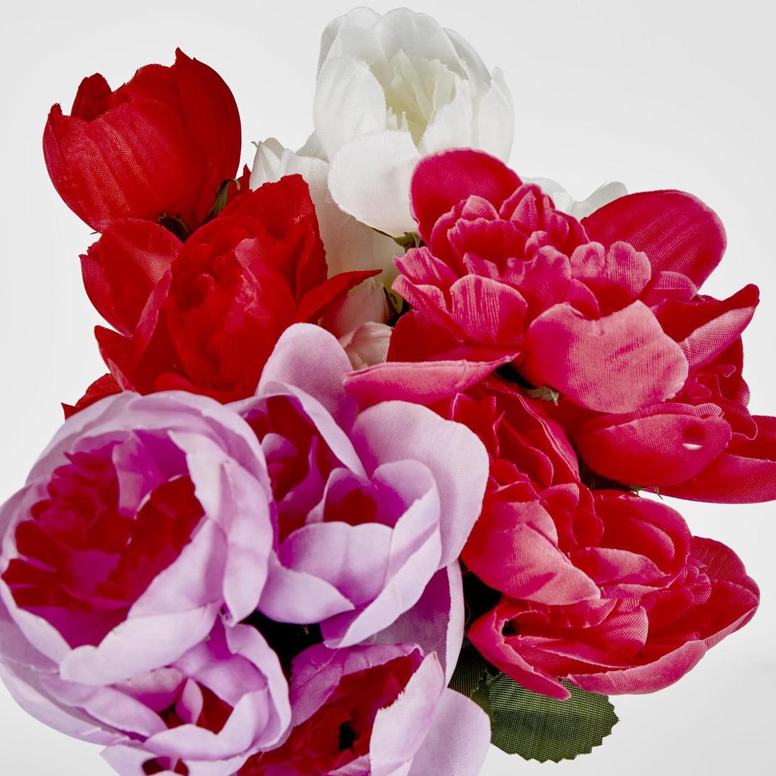 Peony Bush Asstd Box of 60 30 pcs