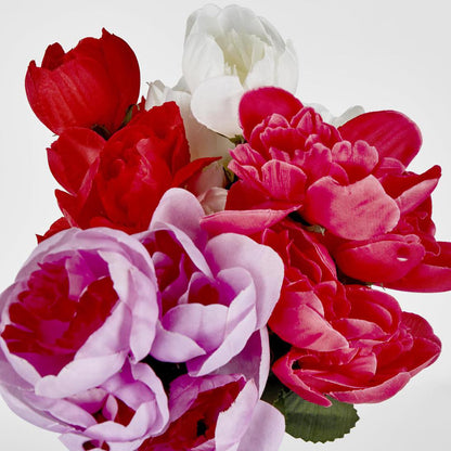 Peony Bush Asstd Box of 60 30 pcs