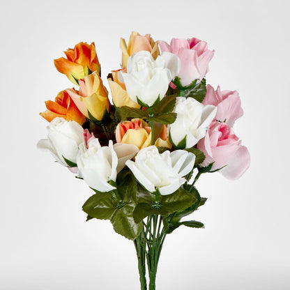 Rosebud Bush Asstd C Box of 60 30 pcs
