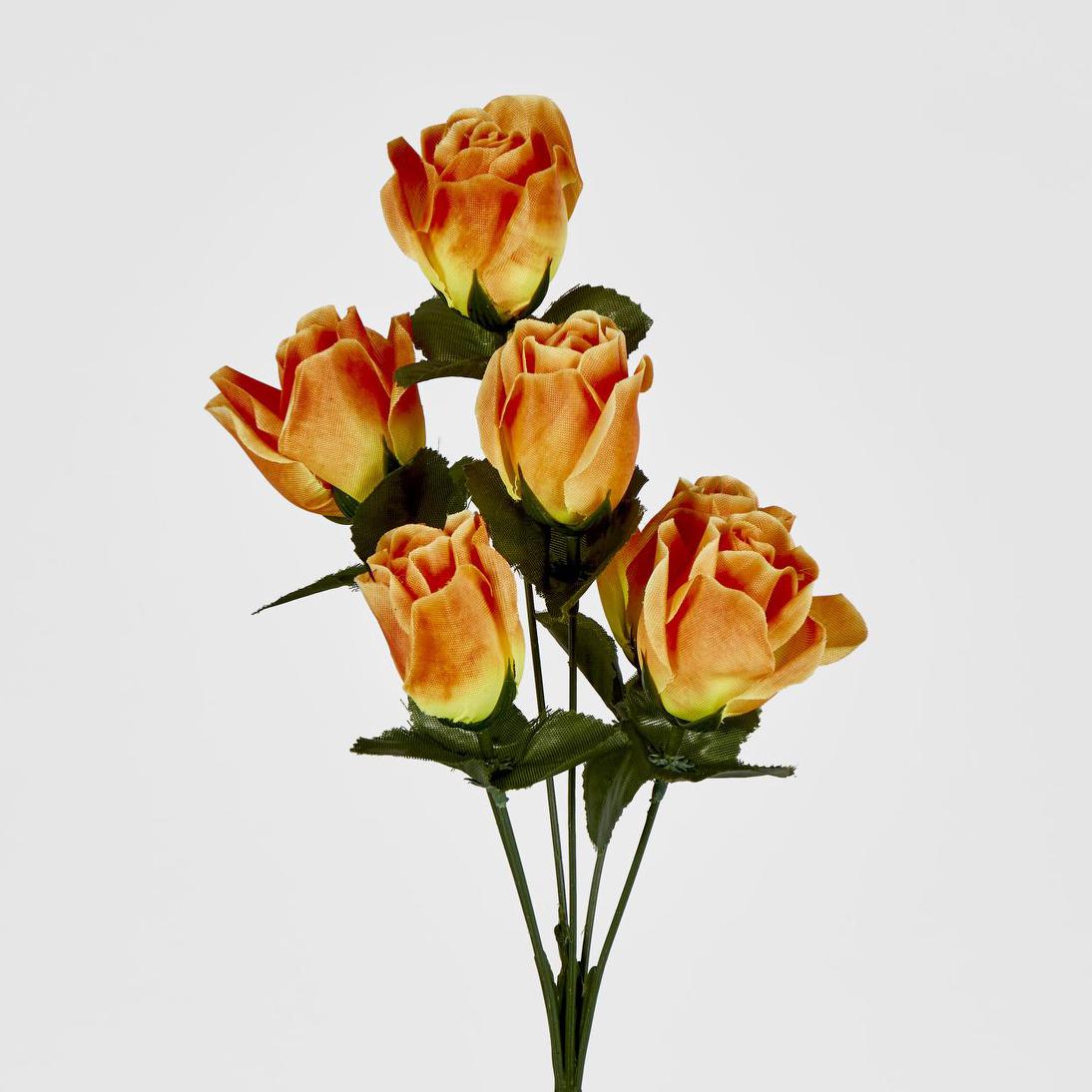 Rosebud Bush Asstd C Box of 60 30 pcs