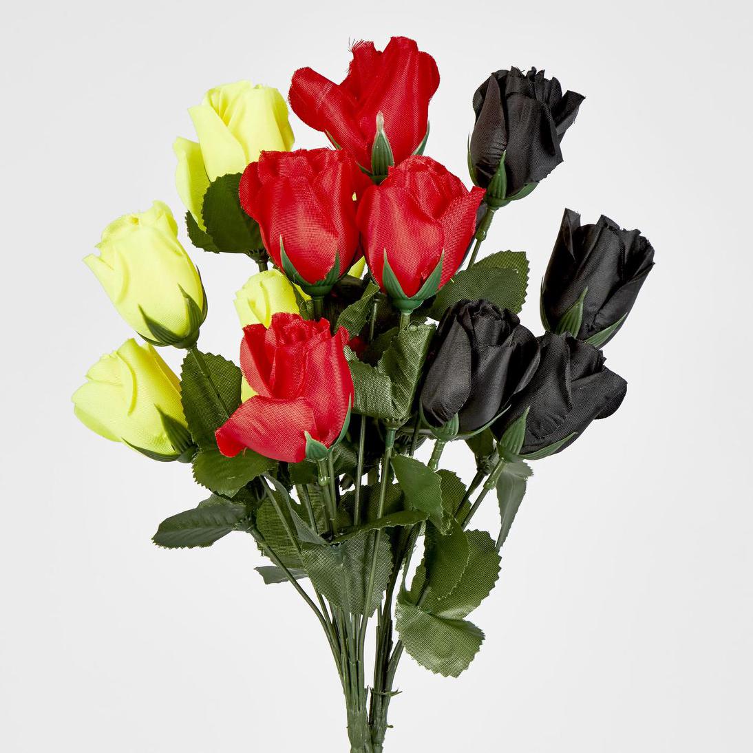 Rosebud Bush Asstd E Box of 60 30 pcs