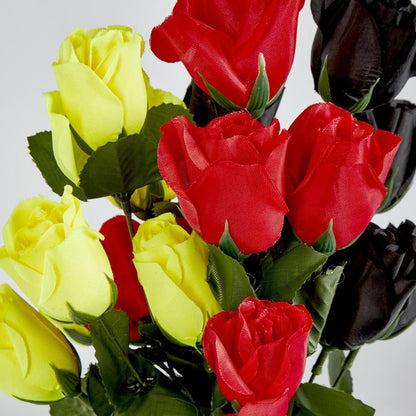 Rosebud Bush Asstd E Box of 60 30 pcs
