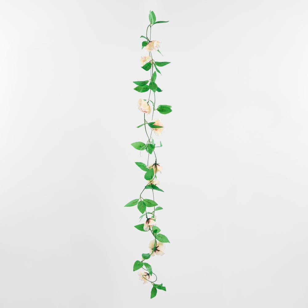 Rose Garland Cream 3 pcs