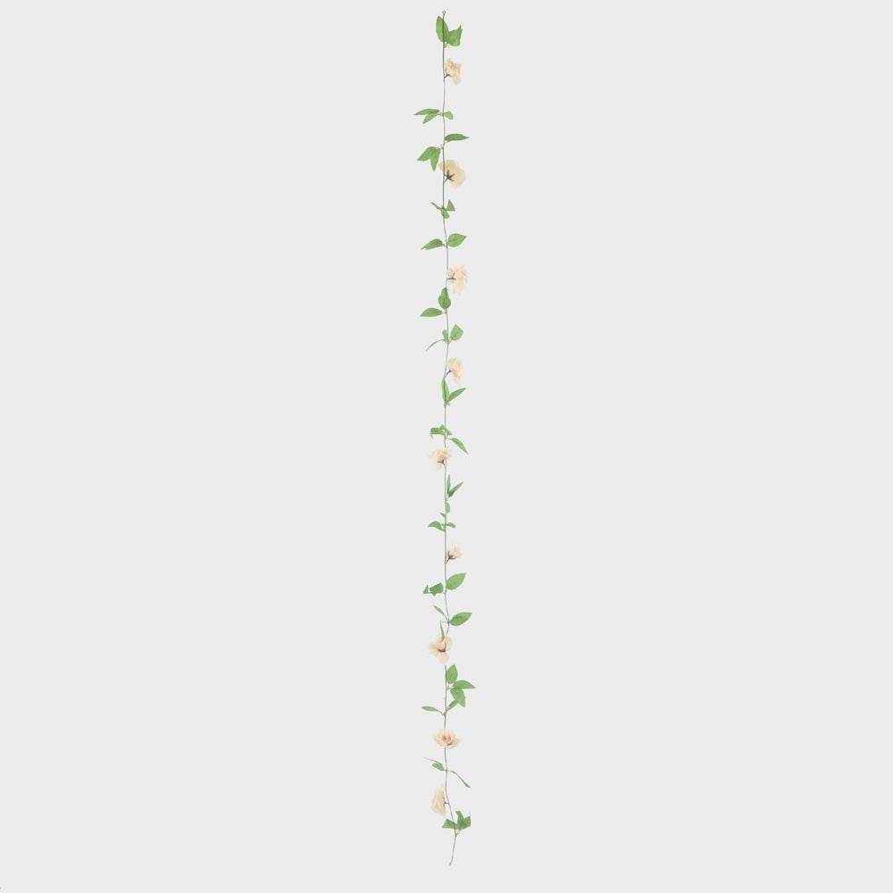 Rose Garland Cream 3 pcs