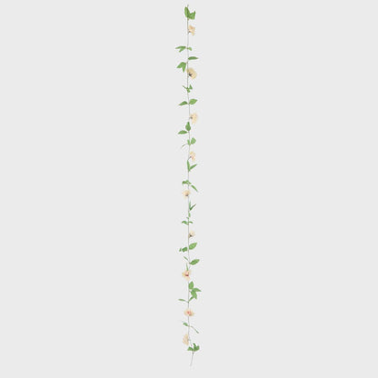 Rose Garland Cream 3 pcs