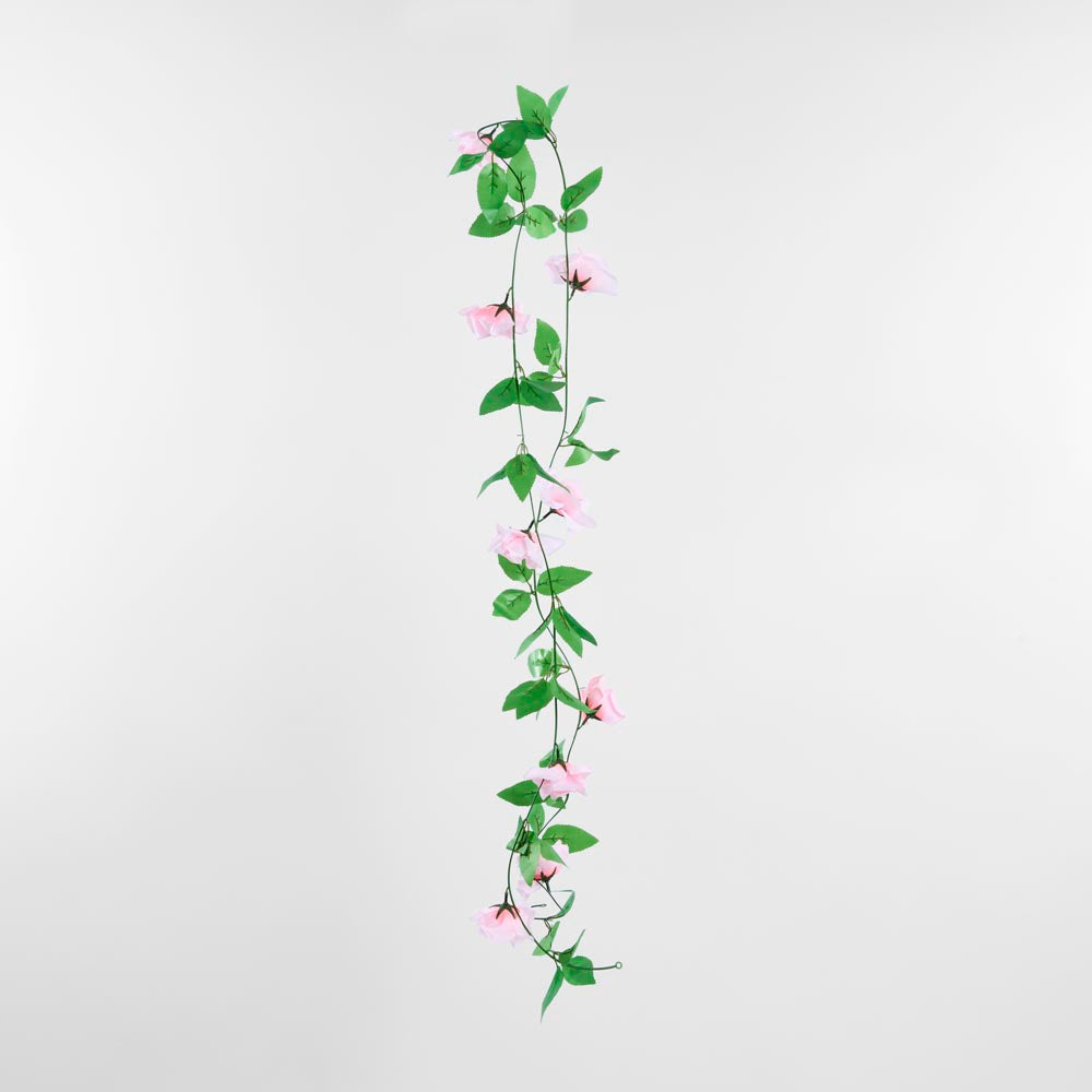 Rose Garland Pink 3 pcs