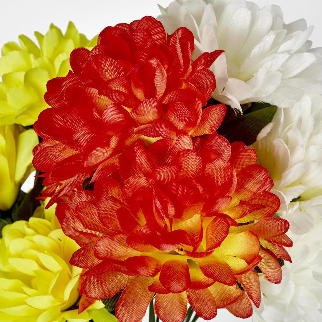 Chrysanthemum Bush 3 Colours Box of 60 30 pcs