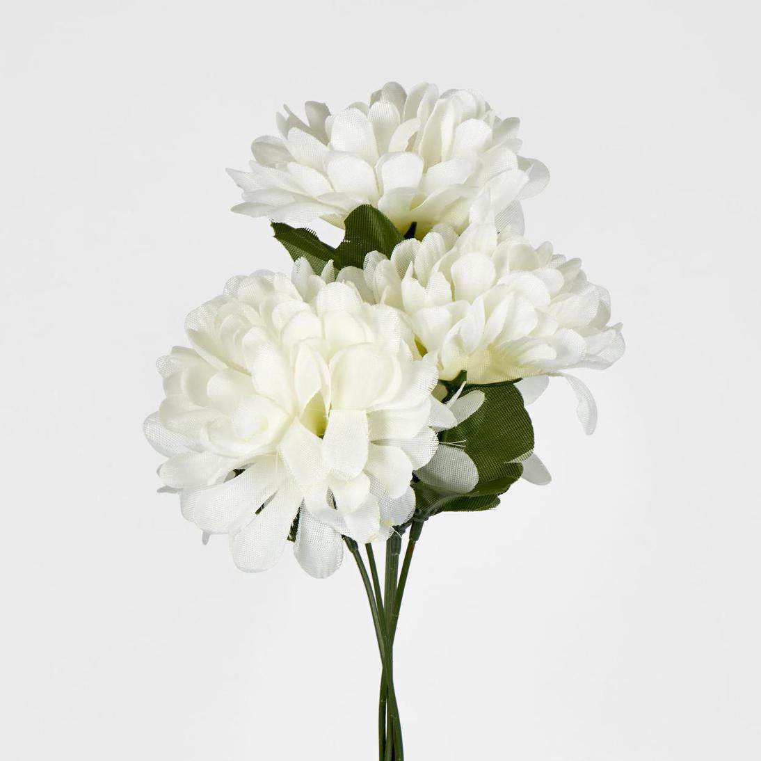 Chrysanthemum Bush 3 Colours Box of 60 30 pcs