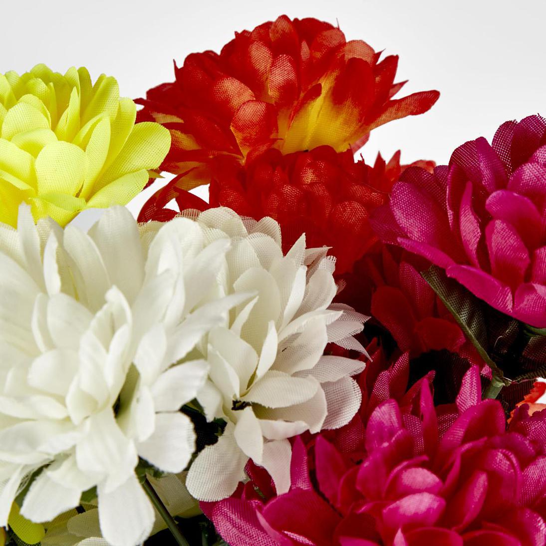 Chrysanthemum Bush 4 Colours Box of 60 30 pcs